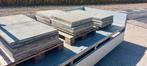 25 stuks Chinees hardsteen terrastegels, 60x60x3 cm., Tuin en Terras, Tegels en Klinkers, Gebruikt, Ophalen of Verzenden, Terrastegels