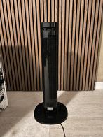 Fuave toren ventilator zwart, Ophalen of Verzenden, Zo goed als nieuw, Torenventilator