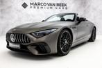 Mercedes-Benz SL-Klasse Roadster AMG 63 4MATIC+ | Keramisch, Auto's, Mercedes-Benz, Automaat, Gebruikt, Cabriolet, Leder