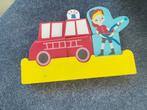Magneten brandweer, Kinderen en Baby's, Speelgoed | Educatief en Creatief, Ophalen, Gebruikt