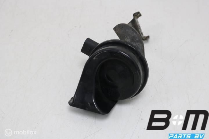 Claxon lage toon VW Golf 5 1K0951182H, Auto-onderdelen, Elektronica en Kabels, Gebruikt