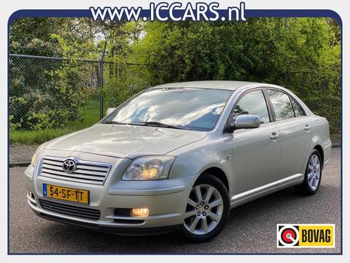 Toyota AVENSIS 2.0 VVTI Linea Sol - Climatronic - Trekhaak !, Auto's, Toyota, Bedrijf, Avensis, ABS, Airbags, Airconditioning