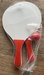 Beach bal houten rackets, Ophalen of Verzenden, Zo goed als nieuw