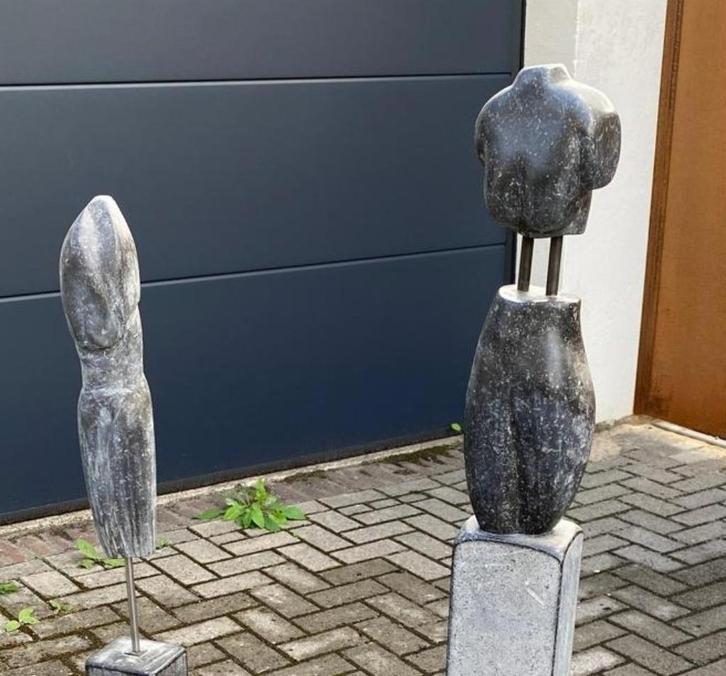 Jan Tobben beeldhouwer, kunstenaar., Antiek en Kunst, Kunst | Beelden en Houtsnijwerken, Ophalen of Verzenden