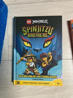 Ninjago Spinjitzu brothers De vloek van het kattenoogjuweel, Ophalen, Zo goed als nieuw, LEGO, Fictie algemeen
