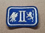 WWII US 2nd Corps patch, Verzamelen, Militaria | Tweede Wereldoorlog, Verzenden, Amerika, Embleem of Badge