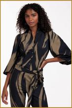 Studio Anneloes Elise forest blouse XXL, Studio Anneloes, Zwart, Maat 46/48 (XL) of groter, Ophalen of Verzenden