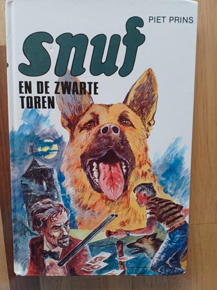 Piet Prins. Snuf en de zwarte toren, Boeken, Kinderboeken | Jeugd | onder 10 jaar, Zo goed als nieuw, Fictie algemeen, Ophalen of Verzenden