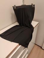 Zwarte Midi rechte rok maat 34-36 ., Kleding | Dames, Rokken, Zwart, Ophalen of Verzenden, Zo goed als nieuw, Maat 34 (XS) of kleiner