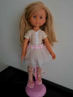 Corolle Camille Ballerina Pop – 33 cm, Ophalen of Verzenden, Zo goed als nieuw, Pop