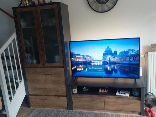 Woonkamer Meubels,  Kast, tv meubel, salontafel, eettafel, Huis en Inrichting, Complete eetkamers, Zo goed als nieuw, 4 tot 6 stoelen