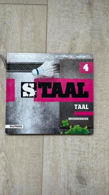 bronnenboek staal taal groep 4 gebruikt beschikbaar voor biedingen