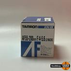 Tamron AF55-200mm F/4-5.6 LD Macro ( voor Sony), Zo goed als nieuw
