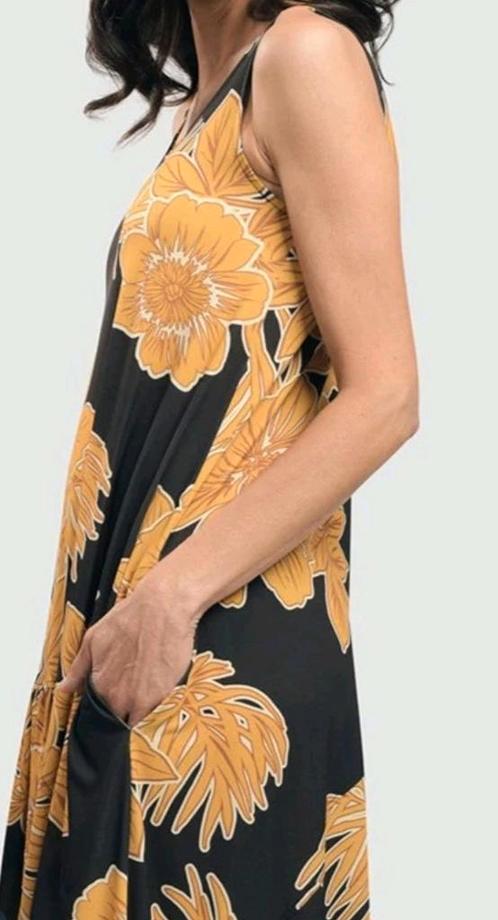 Alembika NIEUWE jurk mt 2 (40-42) TOPPER, Kleding | Dames, Jurken, Nieuw, Maat 38/40 (M), Onder de knie, Ophalen