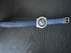 Vintage Benetton Jazz horloge, Sieraden, Tassen en Uiterlijk, Horloges | Heren, Staal, Polshorloge, Ophalen, Overige merken