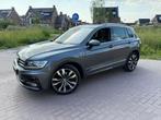 Volkswagen Tiguan 2.0 TSI R line220pk 4Motion DSG 2018 Grijs, Auto's, Euro 5, Zwart, 4 cilinders, 1984 cc