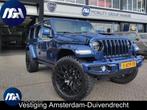 Jeep Wrangler BRUTE Custom Sahara 4xe 380, Auto's, Jeep, Automaat, Stof, 1995 cc, 4 cilinders