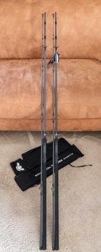 2x South Coast Rods ST10 3,5lb, Watersport en Boten, Hengelsport | Karpervissen, Ophalen, Nieuw, Werphengel