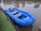 fun yak met of zonder motor, Watersport en Boten, Ophalen, Gebruikt, Tot 10 pk, 3 tot 6 meter