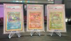 Shadowless trio: Charizard, Blastoise en Venusaur, Hobby en Vrije tijd, Verzamelkaartspellen | Pokémon, Ophalen of Verzenden, Zo goed als nieuw