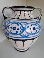 * Gave Scandinavische handbeschilderde Art nouveau vaas, Antiek en Kunst, Ophalen of Verzenden