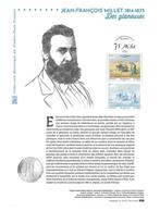 Jaar 2025 Document philatélique - Jean-François Millet., Ophalen of Verzenden, Postfris