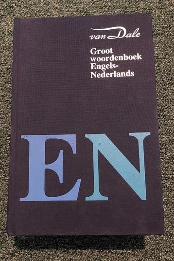 Van Dale: Groot woordenboek Engels-Nederlands  beschikbaar voor biedingen