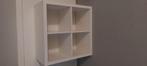 4 vakken kast, Huis en Inrichting, Kasten | Boekenkasten, Ophalen, Gebruikt, 50 tot 100 cm, Minder dan 100 cm
