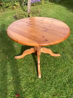 Gezellige ronde tafel met extra middenstuk, Ophalen