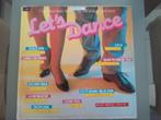 LET's DANCE, 14 orginele hits, Ophalen, Zo goed als nieuw, 12 inch, Pop