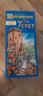 Carcasonne, de toren (houten editie), Hobby en Vrije tijd, Gezelschapsspellen | Kaartspellen, Nieuw, 999 Games, Ophalen of Verzenden