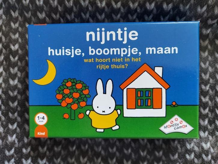 Nijntje Huisje, Boompje, Maan, Kinderen en Baby's, Speelgoed | Educatief en Creatief, Zo goed als nieuw, Ophalen of Verzenden