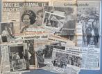 Pakket Kranten knipsels Beatrix kroning krakers 1980, Ophalen of Verzenden, 1980 tot heden, Knipsel(s)