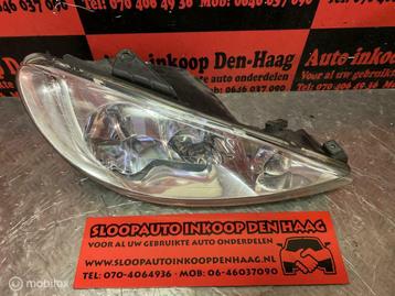 Peugeot 206 ('02-'08) H7 Koplamp Rechts - 9628666780