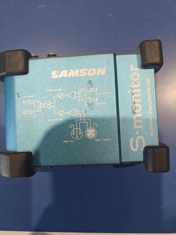 Samson S-Monitor Hoofdtelefoon Versterker beschikbaar voor biedingen