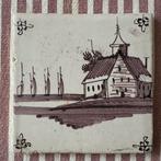 Oud Hollandse tegel, Antiek en Kunst, Ophalen of Verzenden
