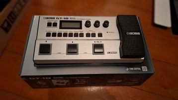 Boss GT-1B Basgitaar Multi-Effectpedaal beschikbaar voor biedingen