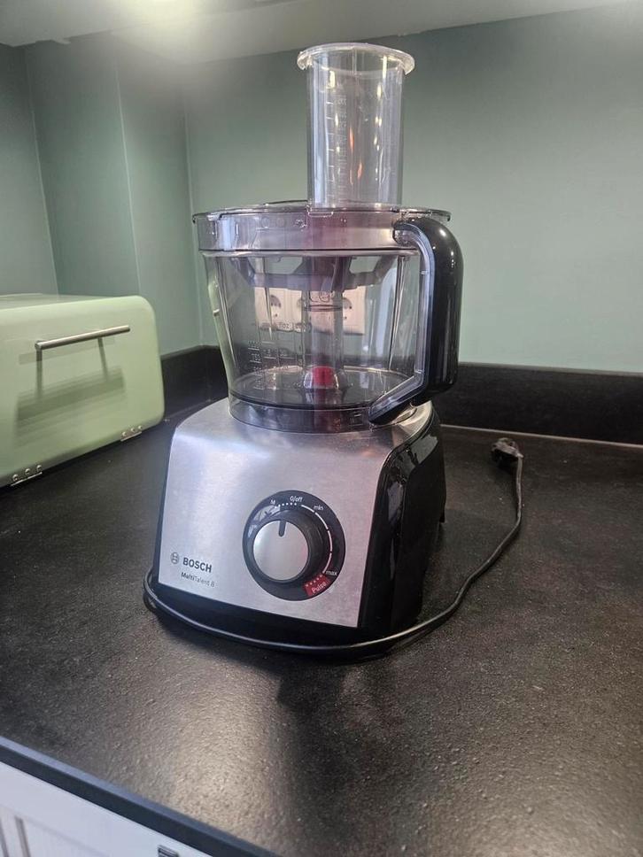 Keukenmachine (multi talent 8) Bosch, Witgoed en Apparatuur, Koffiemachine-accessoires, Zo goed als nieuw, Ophalen