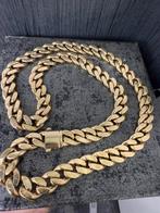 Prachtige 14 karaats gouden cuban link schakel ketting, Sieraden, Tassen en Uiterlijk, Ophalen of Verzenden