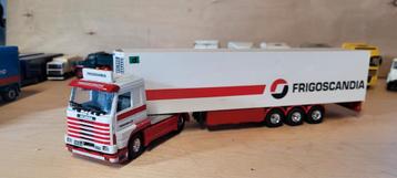Scania 143H 470  Frigoscandia beschikbaar voor biedingen