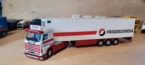 Scania 143H 470  Frigoscandia, Hobby en Vrije tijd, Modelauto's | 1:50, Zo goed als nieuw, Bus of Vrachtwagen, Overige merken