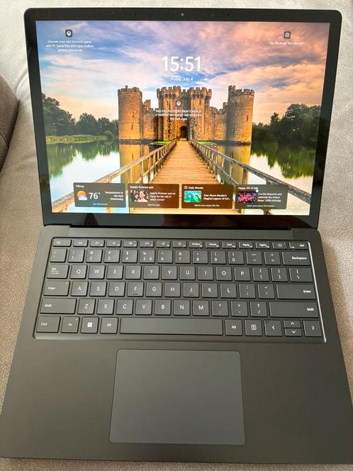 Surface Laptop 5 (for business), Computers en Software, Windows Laptops, Zo goed als nieuw, SSD, Ophalen of Verzenden