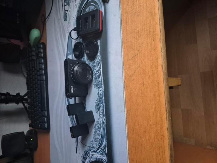 Nikon 1 j2 camera, Computers en Software, Overige Computers en Software, Zo goed als nieuw, Ophalen of Verzenden