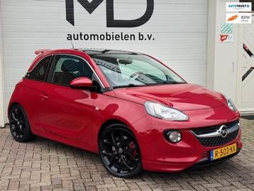 Opel ADAM 1.4 Turbo Rocks S -Dealer onderhouden-LED-Panorama beschikbaar voor biedingen