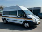 Ford transit lage km standkachel / omvormer (camper), Auto's, Bestelauto's, Euro 5, 4 cilinders, Wit, Bedrijf