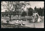 Assen - Bosbad de Wilg [003-4405, Verzamelen, Ansichtkaarten | Nederland, Ophalen of Verzenden, 1940 tot 1960, Gelopen, Drenthe