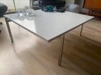 Fritz Hansen PK61 salontafel designed by Poul Kjaerholm, Ophalen, Metaal, 50 tot 100 cm, Minder dan 50 cm