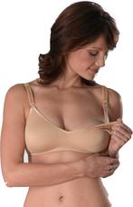 Nieuwe voedingsbeha's maat 85DD, Ophalen, Nieuw, Beige, Lingerie of Zwemkleding