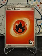 Basic Fire Energy (Scarlet & Violet 151 Exclusieve Promo), Ophalen of Verzenden, Zo goed als nieuw, Losse kaart