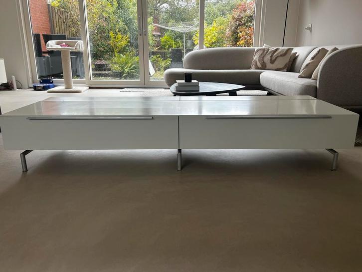 Interlübke tv meubel- Stijlvol & Functioneel, Huis en Inrichting, Tafels | Salontafels, Gebruikt, Minder dan 50 cm, 150 tot 200 cm
